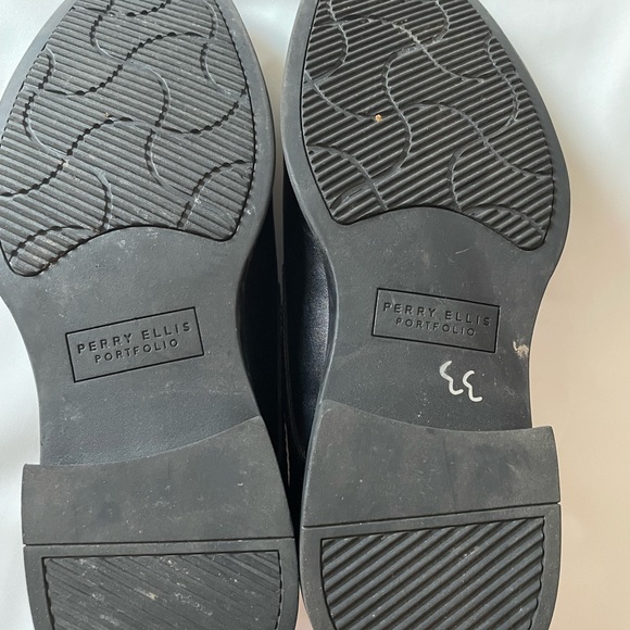 Perry Ellis men’s shoes size 8.5 LIKE NEW. - Picture 6 of 6